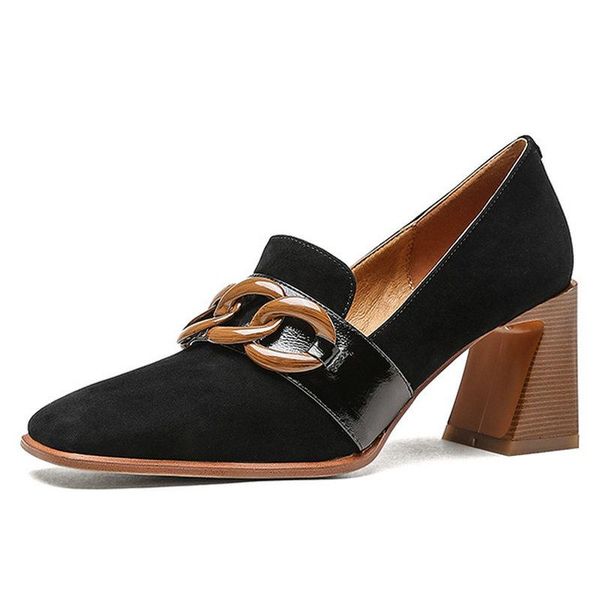 sandals genuine leather square toe shoes woman 2021 trend shallow high heels pumps summer working, Black
sandals genuine leather square toe shoes woman 2021 trend shallow high heels pumps summer working, Black