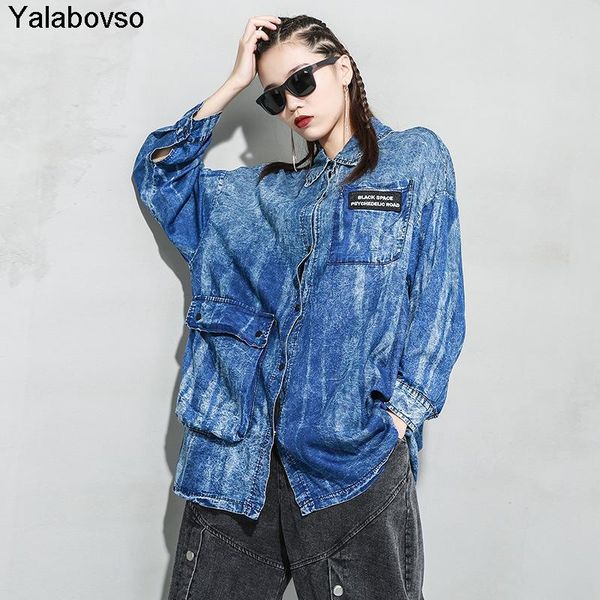 women's blouses & shirts high street bf loose fashion cardigan shirt for women printing length sleeve blouse and female vintage retro, White
women's blouses & shirts high street bf loose fashion cardigan shirt for women printing length sleeve blouse and female vintage retro, White