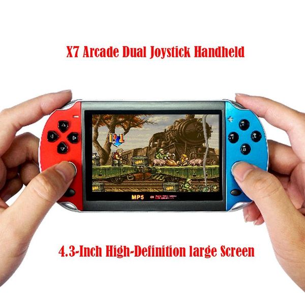game console portable retro video arcade 64-bit high-definition 4.3inch dual joystick 8g+40g 30w pixel play players
game console portable retro video arcade 64-bit high-definition 4.3inch dual joystick 8g+40g 30w pixel play players