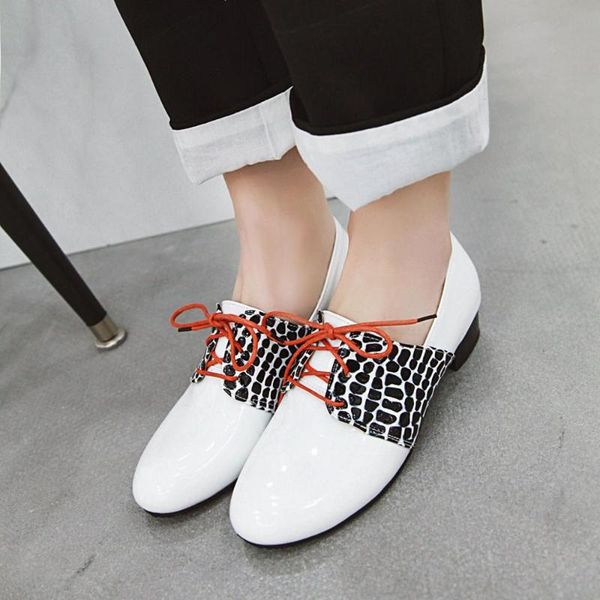 dress shoes pqecfs big size 34-48 spring & autumn solid lace-up fashion women low square heels pumps 2 colors, Black
dress shoes pqecfs big size 34-48 spring & autumn solid lace-up fashion women low square heels pumps 2 colors, Black