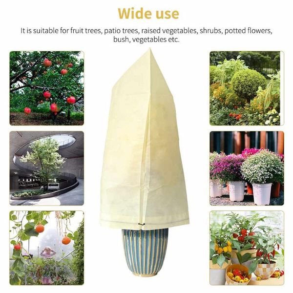 planters & pots warm cover tree shrub plant protecting bag frost protection yard garden winter drawstring fruit vegetable mesh net
planters & pots warm cover tree shrub plant protecting bag frost protection yard garden winter drawstring fruit vegetable mesh net