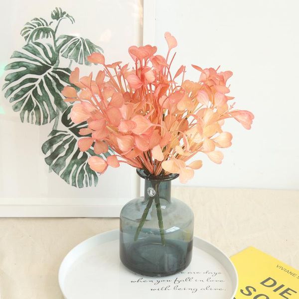 3pcs/lot simulation ginkgo biloba leaves fake plants bouquet home decoration wedding bride hand artificial plant leaf decorative flowers & w
3pcs/lot simulation ginkgo biloba leaves fake plants bouquet home decoration wedding bride hand artificial plant leaf decorative flowers & w