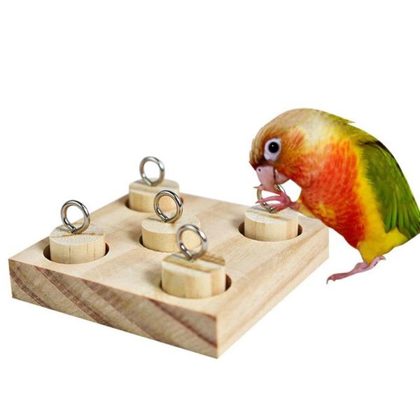 small animal supplies bird parrot educational toys wooden plug-in column diy jack round hole ball intelligence development training chew
small animal supplies bird parrot educational toys wooden plug-in column diy jack round hole ball intelligence development training chew