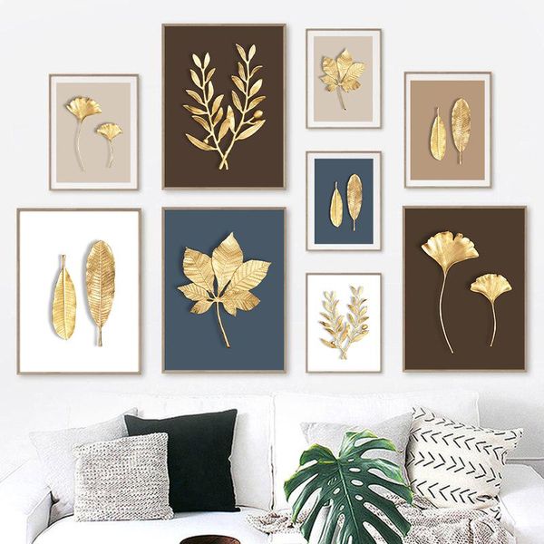 paintings modern golden plant leaf wall art abstract canvas painting nordic posters and prints pictures for living room home decor
paintings modern golden plant leaf wall art abstract canvas painting nordic posters and prints pictures for living room home decor