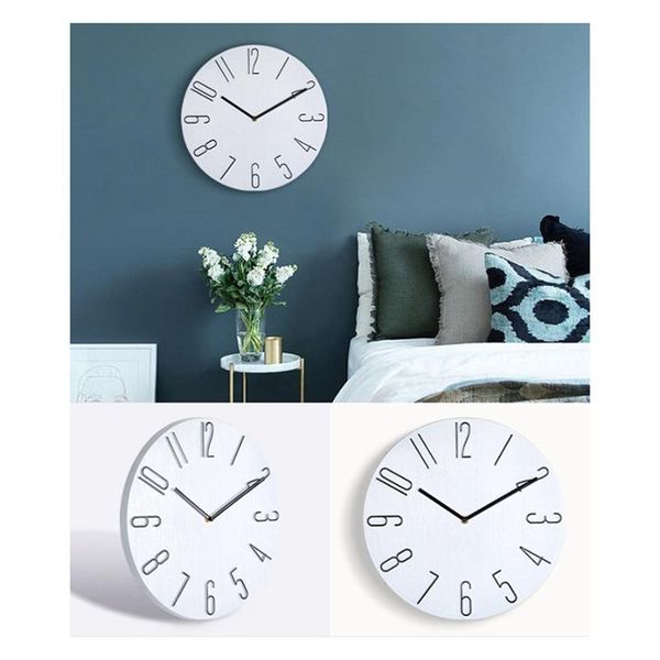 wall clocks simple clock 12 inch living room home watch fashion bedroom 
wall clocks simple clock 12 inch living room home watch fashion bedroom