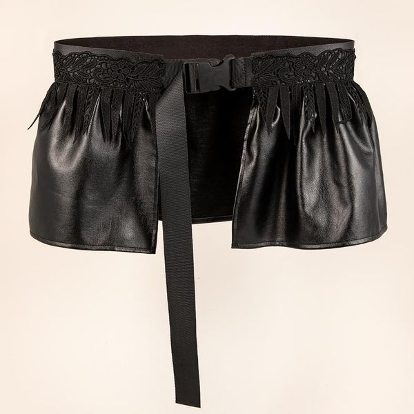 belts women lace punk goth 2021 fashion tassels elastic waist black female corset, Black;brown
belts women lace punk goth 2021 fashion tassels elastic waist black female corset, Black;brown