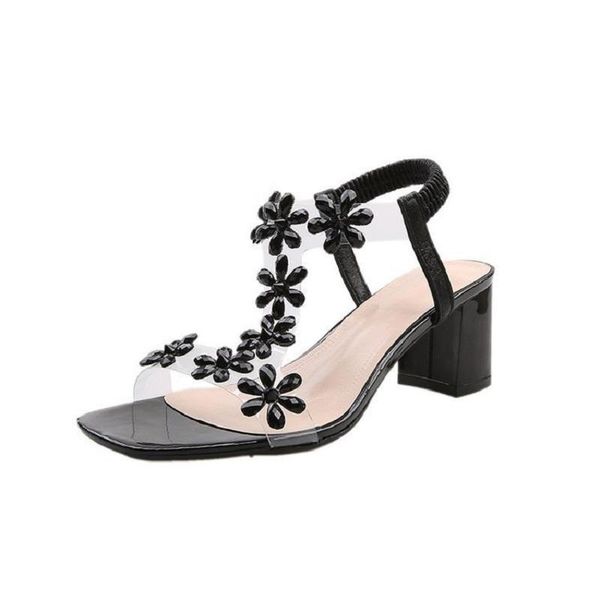 dress shoes rhinestone flowers sandals for women wedge socofy woman high heels summer 2021 fashion elastic band transparent shoe 34-40, Black
dress shoes rhinestone flowers sandals for women wedge socofy woman high heels summer 2021 fashion elastic band transparent shoe 34-40, Black