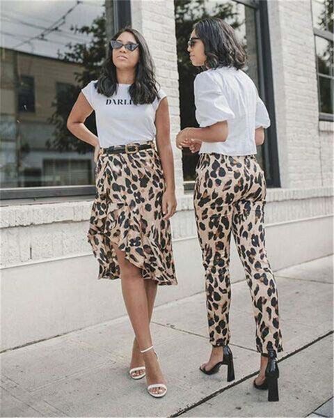 skirts fashion women's short mini skirt leopard print high waist party asymmetrical, Black
skirts fashion women's short mini skirt leopard print high waist party asymmetrical, Black
