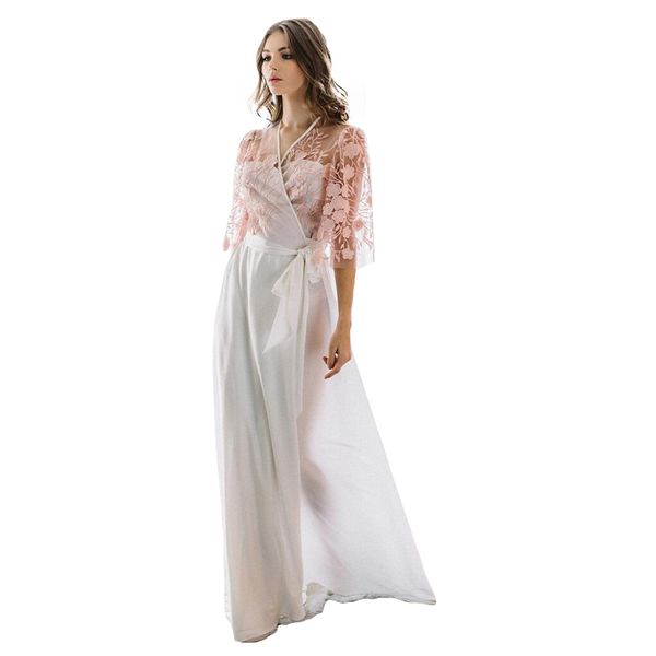 simple women sleepwear long sleeves one piece custom made nightgown with lace and qpplique floor length womens designer pyjamas, White
simple women sleepwear long sleeves one piece custom made nightgown with lace and qpplique floor length womens designer pyjamas, White