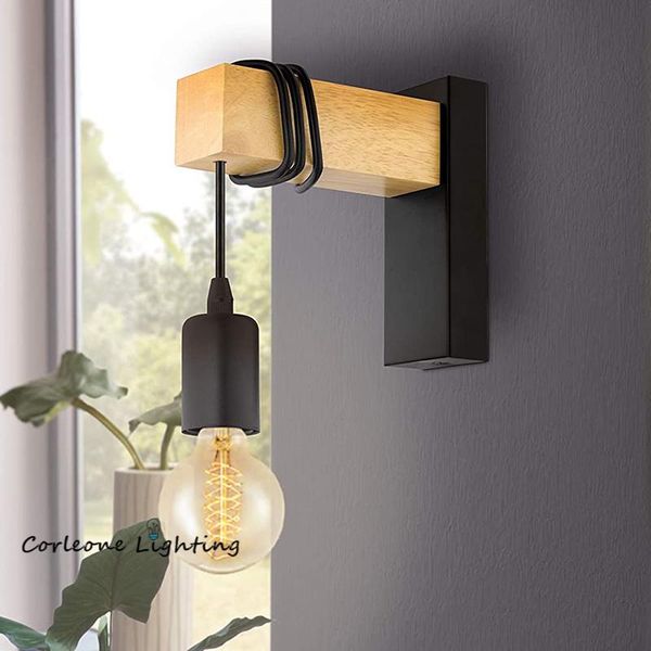 wood lamp retro led wall american style industrial sconce living room bedroom decor lights luminarie
wood lamp retro led wall american style industrial sconce living room bedroom decor lights luminarie