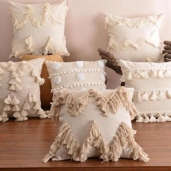 cushion/decorative pillow boho cushion cover plush with tassels cute circle moroccan style case macrame home sofa decorating living room
cushion/decorative pillow boho cushion cover plush with tassels cute circle moroccan style case macrame home sofa decorating living room