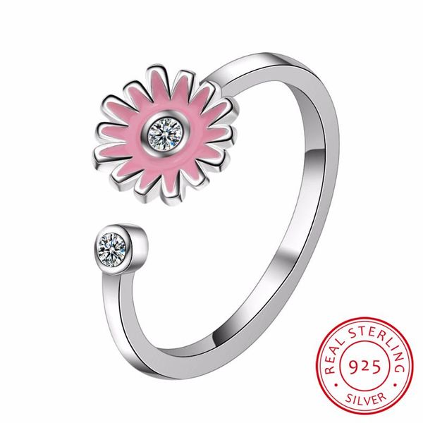 cluster rings wedding anillos 100% 925 sterling for women sunflower design vintage thai jewelry open ring lover gift, Golden;silver
cluster rings wedding anillos 100% 925 sterling for women sunflower design vintage thai jewelry open ring lover gift, Golden;silver