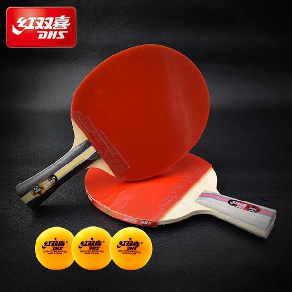 table tennis raquets dhs black & red carbon fiber professional racket double pimples-in rubber pingpong for teenager player
table tennis raquets dhs black & red carbon fiber professional racket double pimples-in rubber pingpong for teenager player