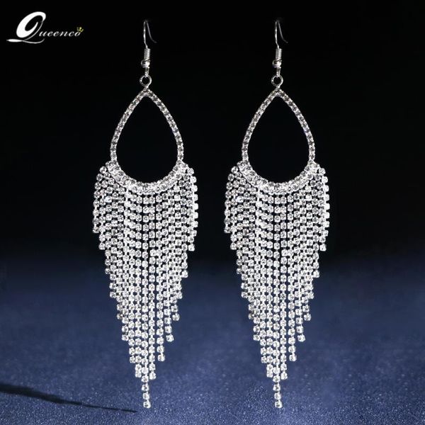 dangle & chandelier big tassel earings women's earrings 2021 trends fashion jewelry long hanging korean style accessories wedding drop, Silver
dangle & chandelier big tassel earings women's earrings 2021 trends fashion jewelry long hanging korean style accessories wedding drop, Silver