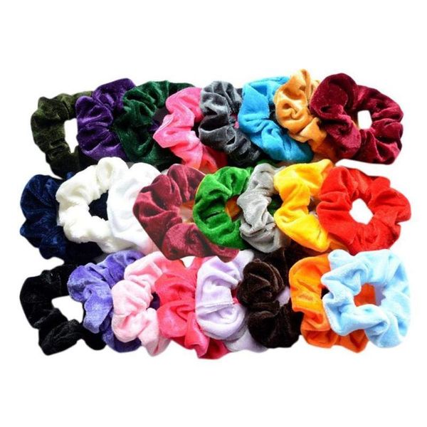 soft chiffon velvet satin hair scrunchie floral grip loop holder stretchy band women ropes ponytail accessories
soft chiffon velvet satin hair scrunchie floral grip loop holder stretchy band women ropes ponytail accessories