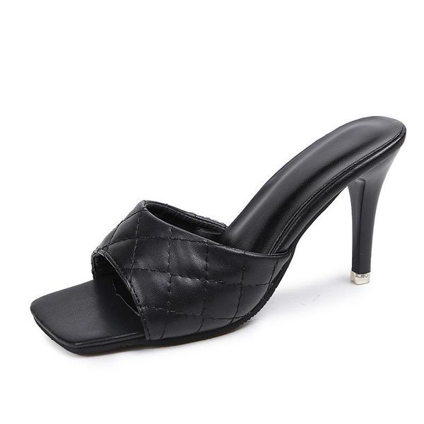 dress shoes nice spring summer women pumps square toe pu leather plaid outside thin high heels slippers vogue stiletto shoes352, Black
dress shoes nice spring summer women pumps square toe pu leather plaid outside thin high heels slippers vogue stiletto shoes352, Black