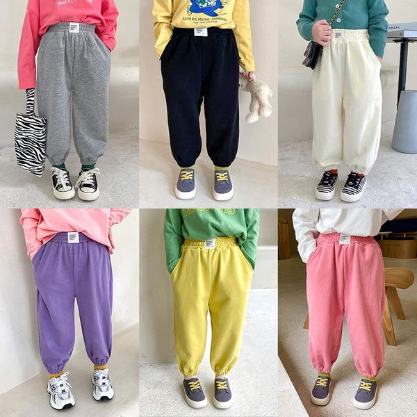 trousers autumn cotton soft 6 colors sweatpants 1-8 years boys and girls casual sports, Blue
trousers autumn cotton soft 6 colors sweatpants 1-8 years boys and girls casual sports, Blue