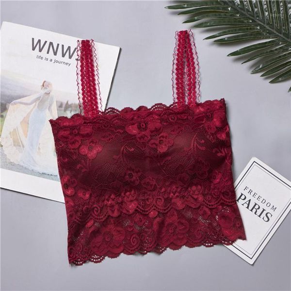 lace v-neck crochet crop women bra ladies female tube ns bustiers & corsets, Black;white
lace v-neck crochet crop women bra ladies female tube ns bustiers & corsets, Black;white