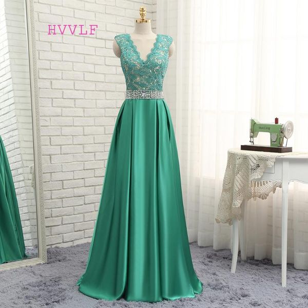 party dresses green evening a-line v-neck cap sleeves beaded lace elegant long gown prom dress, White;black
party dresses green evening a-line v-neck cap sleeves beaded lace elegant long gown prom dress, White;black