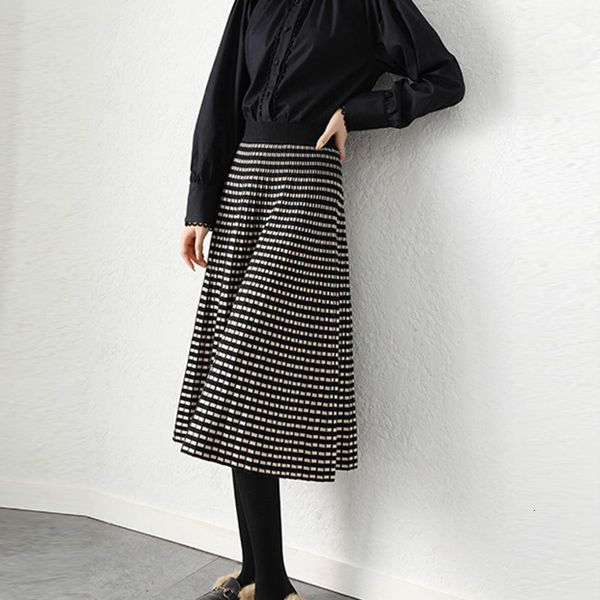 skirts autumn winter skirt women high waist plaid a-line womens vintage casual elegant femme quality k7qq, Black
skirts autumn winter skirt women high waist plaid a-line womens vintage casual elegant femme quality k7qq, Black