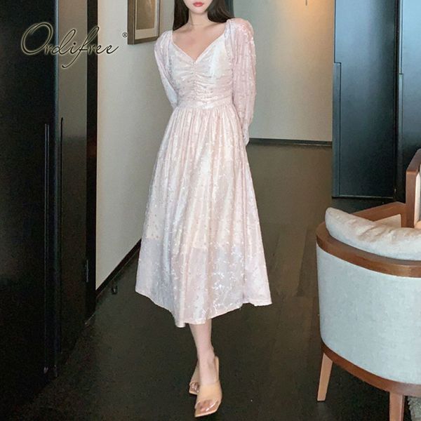 spring autumn elegant women velvet party long sleeve vintage pattern midi dress 210415, Black;gray
spring autumn elegant women velvet party long sleeve vintage pattern midi dress 210415, Black;gray