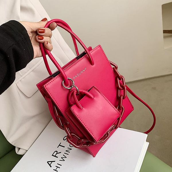 evening bags pu leather women shoulder messenger fashion design ladies small tote handbag candy color female acrylic chain composite bag
evening bags pu leather women shoulder messenger fashion design ladies small tote handbag candy color female acrylic chain composite bag