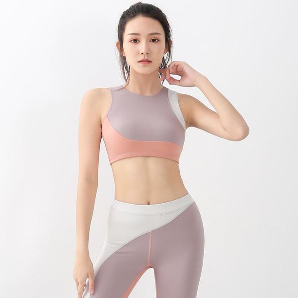 yoga outfit seamless fitness set patchwork sportswear for ladies slim tight gym clothing bras vest high waist leggings suit 2pcs
yoga outfit seamless fitness set patchwork sportswear for ladies slim tight gym clothing bras vest high waist leggings suit 2pcs