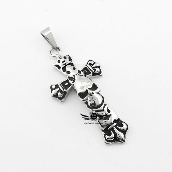 fashion design necklace pendant luxury jewelry mixed batch of die-casting skull cross titanium steel men's stainless, Silver
fashion design necklace pendant luxury jewelry mixed batch of die-casting skull cross titanium steel men's stainless, Silver