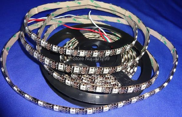 4m dc5v ip65 ws2812b led digital strip,60pcs ws2812b/m with 60pixels;57.6w;black pcb;waterproof in silicon coating strips
4m dc5v ip65 ws2812b led digital strip,60pcs ws2812b/m with 60pixels;57.6w;black pcb;waterproof in silicon coating strips