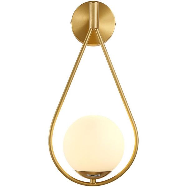 nordic style all copper wall lamp modern simple bathroom mirror front bedroom bedside
nordic style all copper wall lamp modern simple bathroom mirror front bedroom bedside