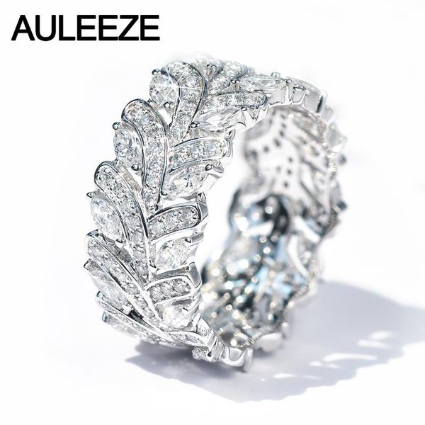 cluster rings auleeze luxury setting 1.5cttw moissanite diamond ring real 14k white gold office lady, Golden;silver
cluster rings auleeze luxury setting 1.5cttw moissanite diamond ring real 14k white gold office lady, Golden;silver