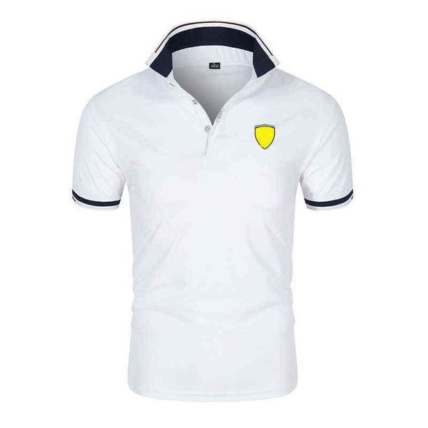 summer new ferrar polo shirt british breathable brand large size printing fashion men's clothing harajuku splicing lapel casual 0518, White;black
summer new ferrar polo shirt british breathable brand large size printing fashion men's clothing harajuku splicing lapel casual 0518, White;black