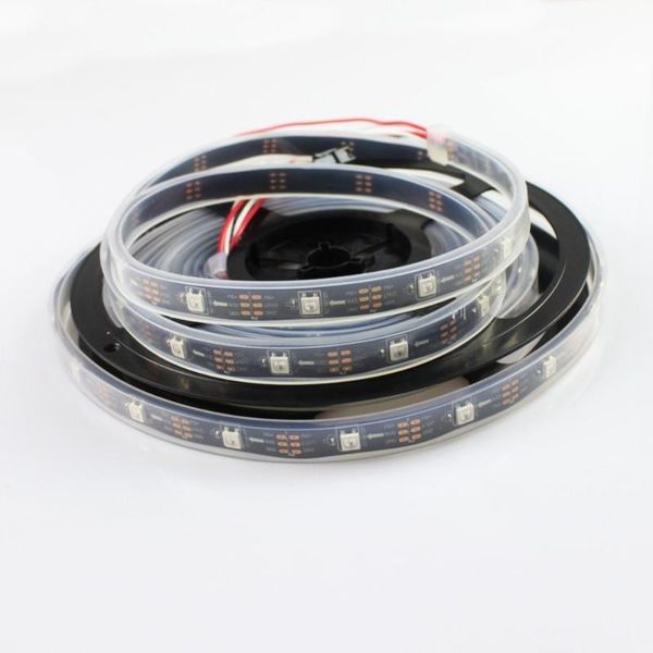 20m/lot digital ws2812b led strip lights dc5v 60leds/m silicone tube ip67 waterproof pixel light rgb strips
20m/lot digital ws2812b led strip lights dc5v 60leds/m silicone tube ip67 waterproof pixel light rgb strips