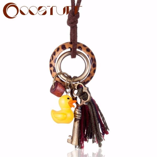wholesale vintage long necklaces fashion jewelry for women's bohemia yellow duck key pendants accessories suspension decoration pendant, Silver
wholesale vintage long necklaces fashion jewelry for women's bohemia yellow duck key pendants accessories suspension decoration pendant, Silver