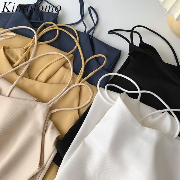 kimutomo gentle wind dress summer korean spaghetti strap office lady solid high-end slim waist split casual vestido 210521, Black;gray
kimutomo gentle wind dress summer korean spaghetti strap office lady solid high-end slim waist split casual vestido 210521, Black;gray