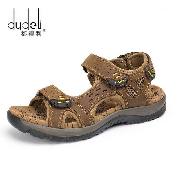 sandals dudeli fashion summer leisure beach men shoes leather the big yards men's size 38-451, Black
sandals dudeli fashion summer leisure beach men shoes leather the big yards men's size 38-451, Black