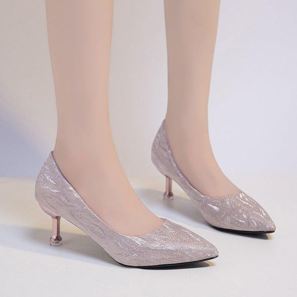 women pumps high heels shoes pointed toe female glitter woman wedding gold silver femme dress, Black
women pumps high heels shoes pointed toe female glitter woman wedding gold silver femme dress, Black
