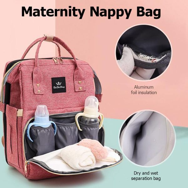 diaper bags mummy bag stoller waterproof portable folding bed light and large capacity multi-function mother baby
diaper bags mummy bag stoller waterproof portable folding bed light and large capacity multi-function mother baby