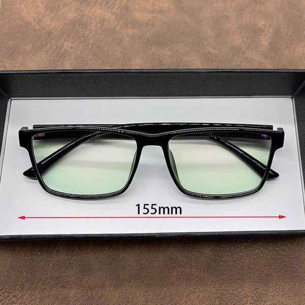 fashion sunglasses frames evove oversized glasses frame men women transparent eyeglasses male rectangle tr90 large big rim spectacles for op, Black
fashion sunglasses frames evove oversized glasses frame men women transparent eyeglasses male rectangle tr90 large big rim spectacles for op, Black