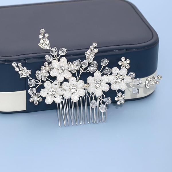 hair clips & barrettes silver color flower accessories crystal pearl combs rhinestone wedding clip bridal women jewelry ornaments party, Golden;silver
hair clips & barrettes silver color flower accessories crystal pearl combs rhinestone wedding clip bridal women jewelry ornaments party, Golden;silver