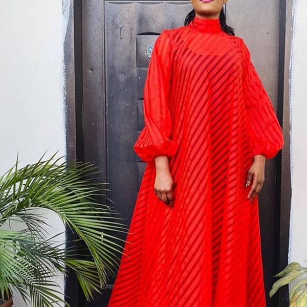 women dresses sheer long dress red striped stand collar oversized casual a line robe clothes maxi transparent, Black;gray
women dresses sheer long dress red striped stand collar oversized casual a line robe clothes maxi transparent, Black;gray