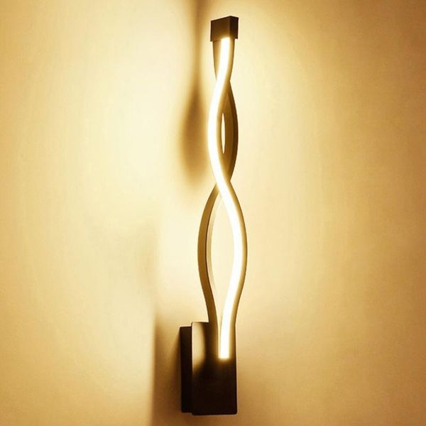 wall lamps 16w wavy strip for living room decor bedroom bedside lamp lights aisle lighting decoration sconces
wall lamps 16w wavy strip for living room decor bedroom bedside lamp lights aisle lighting decoration sconces
