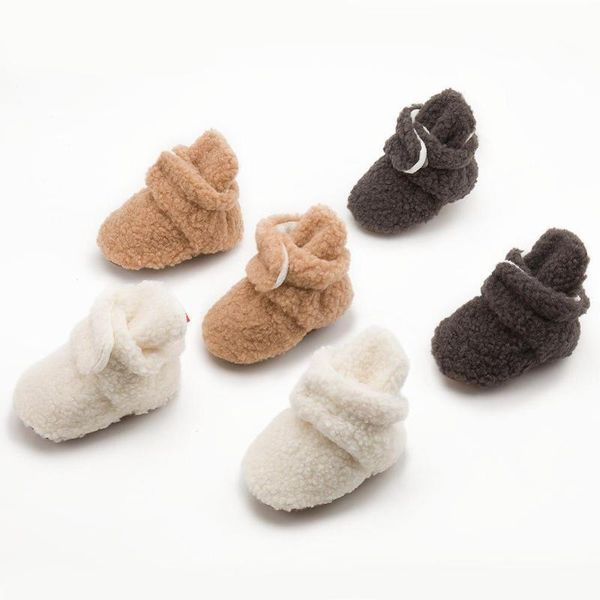 first walkers baby socks winter boy girl booties fluff soft toddler shoes anti-slip warm born infant crib
first walkers baby socks winter boy girl booties fluff soft toddler shoes anti-slip warm born infant crib