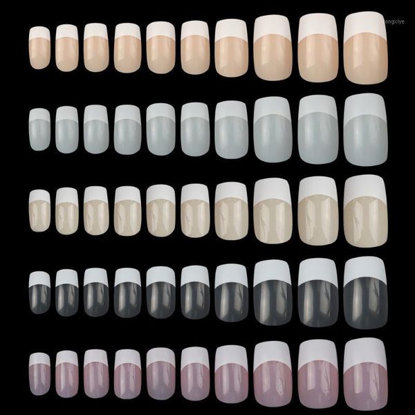 100pcs french nail tips full cover sculpted headed fake clear short square1, Red;gold
100pcs french nail tips full cover sculpted headed fake clear short square1, Red;gold