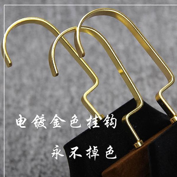 hangers & racks sainwin 5pcs/lot flocked hangers/non-slip and traceless hangers/black flocking custom clothes
hangers & racks sainwin 5pcs/lot flocked hangers/non-slip and traceless hangers/black flocking custom clothes