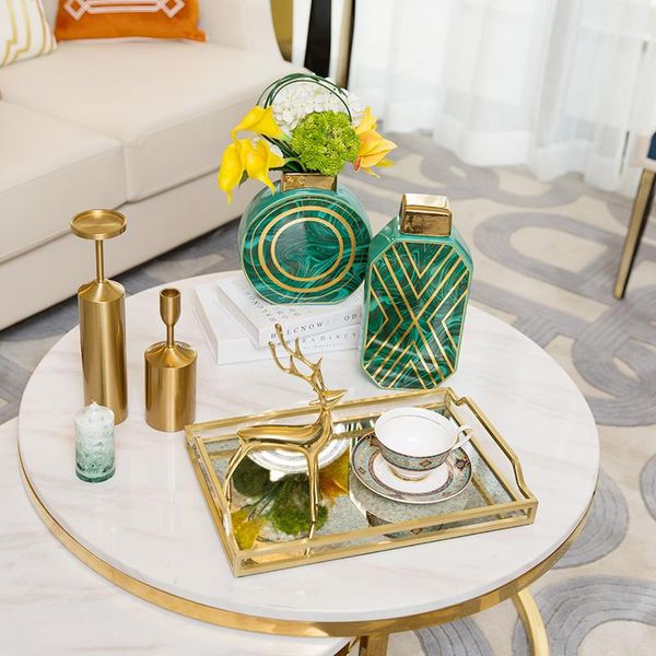 kitchen storage & organization european light luxury golden tray american living room coffee table soft decorations home decoration dessert 
kitchen storage & organization european light luxury golden tray american living room coffee table soft decorations home decoration dessert