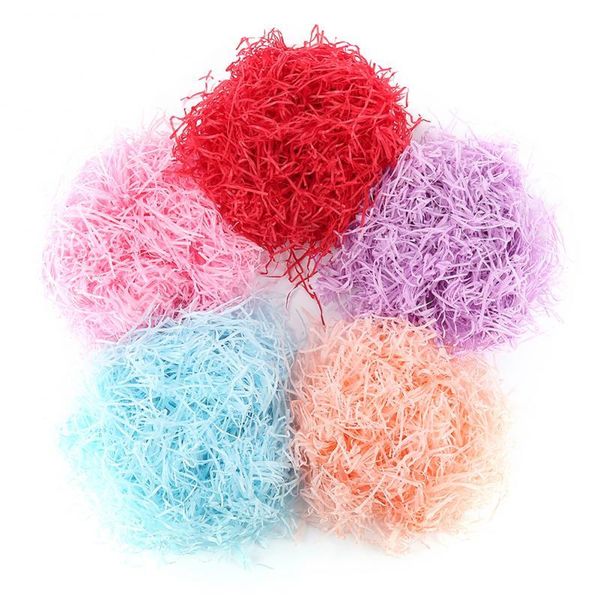 party decoration colorful shredded crinkle paper gift box filler craft practical packaging basket
party decoration colorful shredded crinkle paper gift box filler craft practical packaging basket