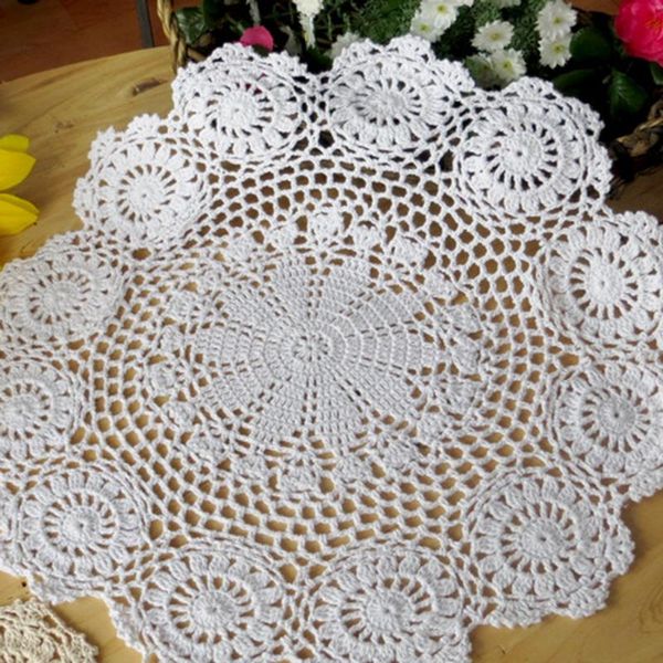 1pc hollow flowers cotton crochet mat insulation pads kitchen dinning placemats tableware bowl dish cup mats pad &
1pc hollow flowers cotton crochet mat insulation pads kitchen dinning placemats tableware bowl dish cup mats pad &