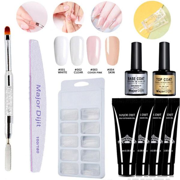 nail gel 10pcs/kit builder kit crystal pen clear hard jelly manicure tools set polish extensions, Red;pink
nail gel 10pcs/kit builder kit crystal pen clear hard jelly manicure tools set polish extensions, Red;pink