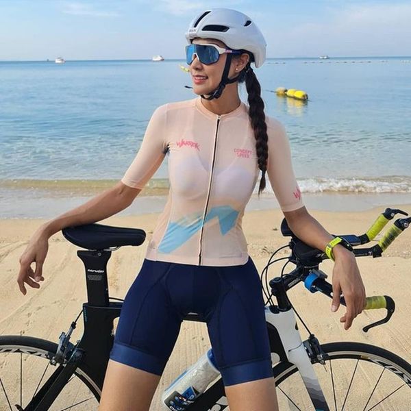 racing sets concept speed women bicycle cycling jersey summer outdoor short sleeve shirt mtb bib set triathlon ropa, Black;blue
racing sets concept speed women bicycle cycling jersey summer outdoor short sleeve shirt mtb bib set triathlon ropa, Black;blue
